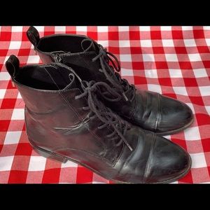 Women’s Calvin Klein Adrien Combat boots